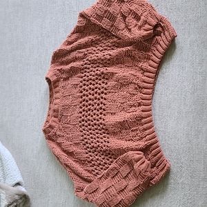 Cropped Oversized Billabong Sweater